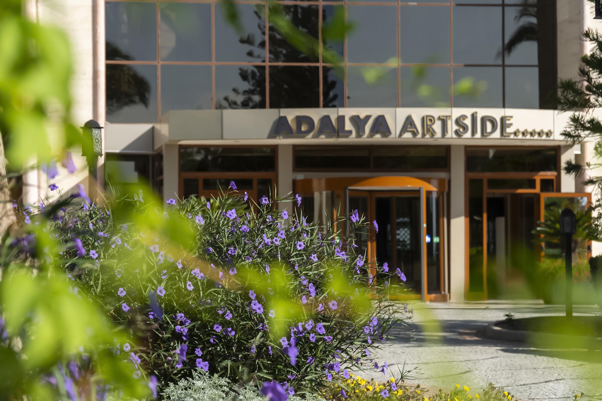 Adalya Art Side Hotell Eksteriør bilde